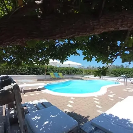 Mama' Relax 1 A Un Passo Dal Mare Con Piscina アパート メルピニャーノ